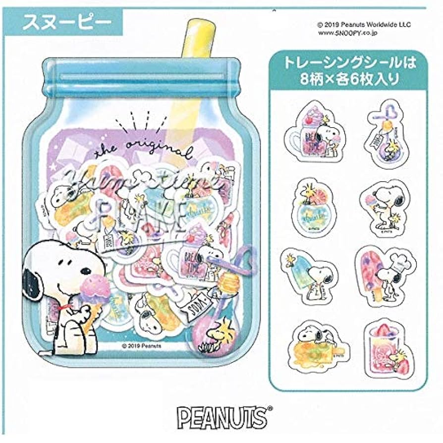 Amazon.co.jp: トレーシング素材 キャラクター フレークシール 3